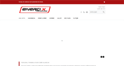Desktop Screenshot of enercixstudio.com